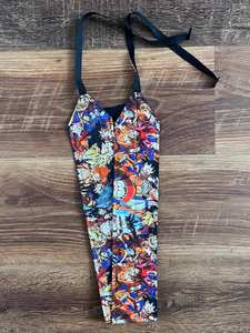 Muñequeras de Anime con sublimación personalizada, 2 uds., equipo de entrenamiento físico de algodón suave de alta calidad, fuerza de tracción impresa para adultos - Product Image 5