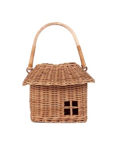 Maison en rotin et panier de rangement pour fille de 5 à 7 ans - Product Image 3