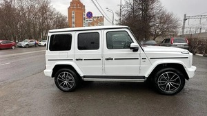 2024 2025เมอร์เซเดส-เบน Z G-Class AMG 500 450D ทุกสี - Product Image 2