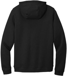 Sweat à capuche unisexe 350 Gsm en coton polaire épais qualité Streetwear couleur unie broderie 3D personnalisable imprimé - Product Image 6