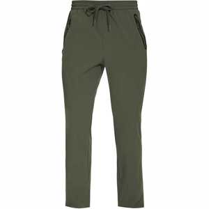 Meilleures ventes : Pantalon de jogging en toile taille haute pour homme, style urbain, coupe ample et décontractée, tendance - Product Image 2