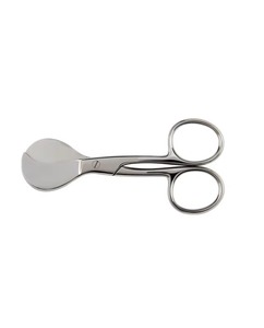 Instrumentos quirúrgicos, tijera de corte de cordón, tijera de cordón umbilical, tijera de Ginecología de acero inoxidable de alta calidad de 10,5 cm - Product Image 2