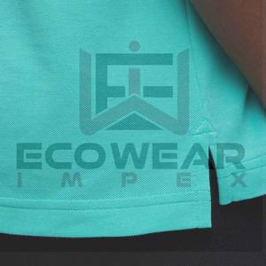 Alta calidad logotipo personalizado hecho en fábrica al por mayor de buena calidad todos los colores hombre polos su diseño de logotipo hombres polos mejores - Product Image 4