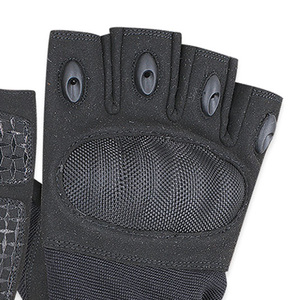 Precio barato de alta calidad de venta directa de fábrica táctico Anti Knock guantes de moda guantes deportivos medio dedo guantes de impacto activo - Product Image 4