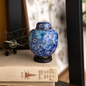 Urne de minuit pour cendres humaines Urnes commémoratives pour adultes pour homme femme homme Urne de crémation décorative pour cendres adultes Taille personnalisée - Product Image 3