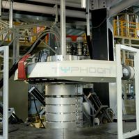 Machine de soufflage de film FFS haute résistance pour l'emballage industriel