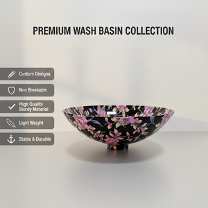 Lavabo de Metal hecho a mano de forma redonda europea de lujo, diseño de encimera de baño, fregadero de mesa, Fábrica de recipientes de arte al por mayor - Product Image 6