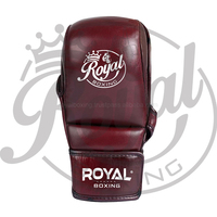 Gants de MMA en cuir hybride, cuir PU, gants de frappe MMA, équipement de boxe professionnel, gants de combat MMA
