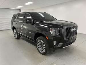 Yukon Denali SUV ที่นั่งเครื่องยนต์4L 2023 GMC, เบาะหนังอลูมิเนียมอัลลอยหลังคา R17เกียร์ธรรมดาอัตโนมัติตัวเลือกน้ำมันเบนซินไฟฟ้า - Product Image 2