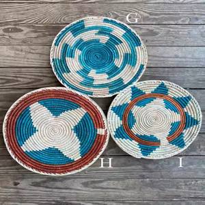 Décoration murale de ferme de vacances Or Art Rond Décorations personnalisables pour la maison Accessoires de décoration Maison de luxe Artisanat DHT - Product Image 3