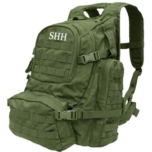 Mochila Táctica Personalizada de Gran Capacidad, Impermeable, con Múltiples Bolsillos, para Viajes, Senderismo, Campismo, Portátil, de Poliéster - Product Image 1