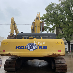 Excavadora de minas pesadas Komatsu usada, excavadora hidráulica Komatsu - Product Image 5