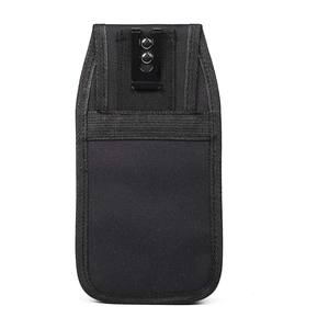 Pochette à outils d'électricien compacte en nylon faite à la main |   Holster de ceinture à 5 poches OEM/ODM avec clip métallique robuste et mousqueton - Product Image 3