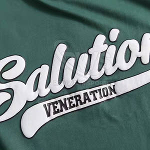 El último diseño de secado rápido Puff Impreso Camisetas Cómodas de calidad premium Puff Impreso Camisetas - Product Image 5