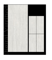 Carreaux de porcelaine italiens 600x1200 pour salle de bain, polis, vitrifiés, découpés au laser, pour murs et sols, antidérapants, finition mate, effet Bookmatch, pour hall