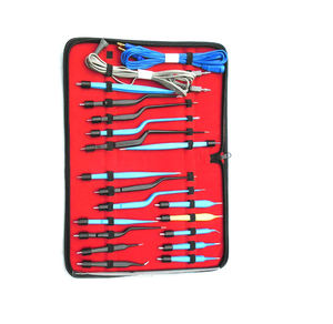 Source d'alimentation manuelle Scelleuses bipolaires réutilisables de 4mm pour vaisseaux Fonction antiadhésive Scelleuses pour artères Forceps Instruments chirurgicaux Base - Product Image 3
