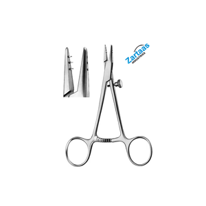 Pince de saisie de tendon en acier inoxydable de haute qualité 13cm / 5 "Fabricant et exportateur d'instruments chirurgicaux - Product Image 5