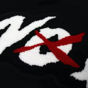 ชุดวอร์มแฟชั่นสำหรับผู้ชายชุดวอร์มผ้าฝ้ายโอเวอร์ไซส์พิมพ์ลาย DTG กางเกงและมีฮู้ดสีสเปรย์ออกแบบได้ตามต้องการ - Product Image 4