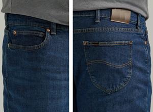 Jeans Boot Cut Homme Grande Taille Personnalisés 100% Coton Écologique Taille Moyenne Délavé Clair Prêts pour le Quotidien, les Tenues Décontractées, Formelles, de Bureau et de Fête – Vente en Gros - Product Image 5