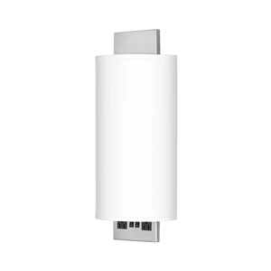 Vendita calda classico Hotel Prestige quadrato dritto paralume bianco lino doppia lampada da tavolo con <span class=keywords><strong>2</strong></span> prese 1 USB due luci - Product Image 4