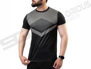 Sublimation Shirts 100% <b>Polyester</b> Cotton Feel US Size Blank <b>Polyester</b> <b>Tshirts</b> for Sublimation t Shirts Plain Custom Printing - Product Image 5