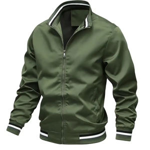 Blouson aviateur de haute qualité pour hommes avec un nouveau design à la mode Meilleur prix Veste de haute qualité pour hommes - Product Image 1