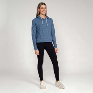 Sudadera con capucha para mujer, cómoda, elástica y perfecta para hacer ejercicio y actividades al aire libre - Product Image 1