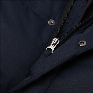 <b>Men's</b> Winter Waterproof Breathable Eco-Friendly Hood Polyester <b>Filling</b> Zipper Closure Warm Logo Print Outdoor Plus Size - Product Image 3