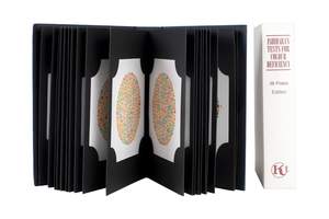 ÚLTIMA ÓPTICA ISHIHARA TEST CHART BOOKS COLOR VISION TEST BOOK CON 38 PLATE .... - Product Image 3