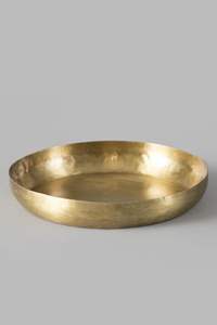 Velas flotantes de loto dorado urli para Diwali Decoración de mesa cuenco urli de metal dorado Diwali decoración del hogar flotante - Product Image 3