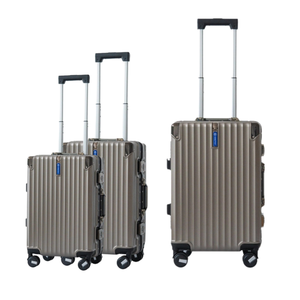 Precio de fábrica 6007 Pc Maletas Bolsas con marco de aluminio y maletas Ruedas silenciosas dobles Juegos de equipaje Hung Phat Hecho en Vietnam - Product Image 1