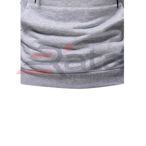 2024 Best Quality Custom Designed <b>Men's</b> Regular Fit Long Sleeve <b>Flannel</b> Hoodies Casual Winter Wear Solid Pattern Breathable - Product Image 5