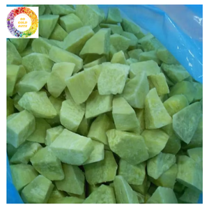Frozen Sweet Potato Cuts Peeled Steamed IQF Frozen <b>for</b> Long Storage Nutritious Ingredient <b>for</b> Many Recipes - Product Image 4