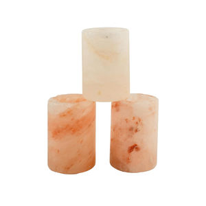 แก้วช็อตเกลือหิมาลายันทำด้วยมือฐานหนาของตกแต่งบ้านงานฝีมือธรรมชาติสำหรับดื่มเตกีล่า - Product Image 5