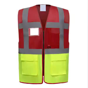 Gilet de sécurité unisexe le plus vendu pour les activités de plein air respirant à séchage rapide technologie coupe-vent tissu personnalisé toutes les saisons - Product Image 4