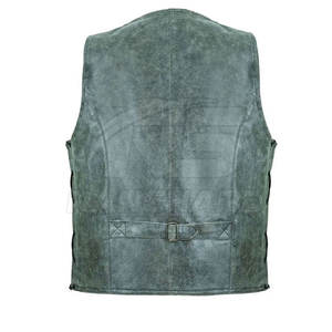 Chaleco de Cuero Personalizado para Hombre, Resistente, de Invierno, Diseño de la Mejor Calidad, Chaleco de Cuero Transpirable, Gran Venta - Product Image 3