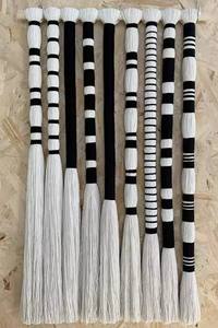 Tapiz Esférico de Macramé Hecho a Mano, Decoración de Pared Artística para el Hogar, Sala de Estar, Estilo Boho - Product Image 3