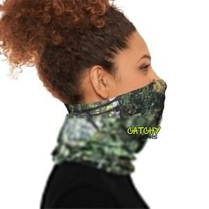 Custom Printing Logo Polyester Seamless Tube Plain White Sports Multifunctional Scarf <b>Neck</b> Gaiter <b>Black</b> Headband <b>Bandana</b> - Product Image 2