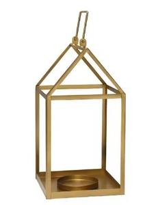 Hot Selling Stainless Steel Metal <b>Lantern</b> for Indoor and <b>Outdoor</b> Use Latest Design <b>Candle</b> Light Holder for Weddings Christmas - Product Image 3