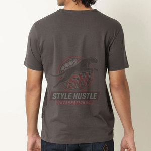 Último diseño de gran tamaño serigrafía camisetas superventas serigrafía camisetas ligeras - Product Image 4
