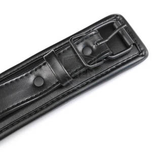 Restricciones de Cuero de Diseño Único y Calidad Premium con Hebillas Resistentes y Acolchado Interior Suave - Product Image 5