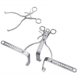 Gelpi Retractor Columna vertebral Instrumentos ortopédicos Stulberg Incisión Cerrar Gelpi Retractor con cuchillas - Product Image 5