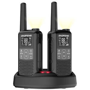 Walkie Talkies Baofeng BF-T22 Mini FRS, 16 <span class=keywords><strong>Canales</strong></span>, 446MHz, <span class=keywords><strong>PMR</strong></span> Sin Licencia, Radios Bidireccionales con Carga USB - Product Image 1