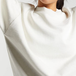 Sudadera Extra Grande de Nuevo Diseño para Mujer, para Uso Casual, Venta Directa de Fábrica, Ropa Transpirable para Mujer, Sudadera con OEM - Product Image 4