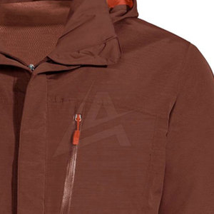 แจ็กเก็ตกันฝนสำหรับผู้ชายเสื้อคลุมกันฝนแบบลำลองสำหรับผู้ชาย - Product Image 6