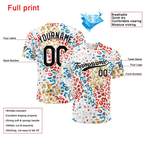 Uniforme de Béisbol Personalizado de Alta Calidad, Impreso, de Secado Rápido, 100% Poliéster, Antibacterial y Transpirable, para Béisbol y Sóftbol - Product Image 2