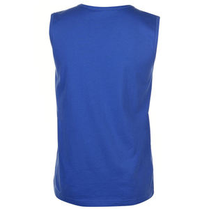 เสื้อกล้ามวิ่งสำหรับผู้ชายเสื้อกล้าม100% ผ้าฝ้ายพิมพ์ลายแบบอัจฉริยะลำลองออกแบบได้ตามต้องการ - Product Image 1