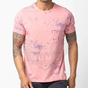 Birinci sınıf kalite % 100% pamuk özel Logo erkekler T Shirt baskı özel T Shirt baskı düz T Shirt satılık