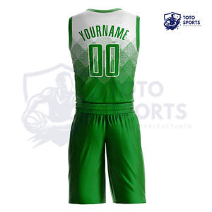 Uniforme de Baloncesto Deportivo Profesional, Cómodo, Transpirable, Sin Mangas, Ligero, Nuevo Diseño, Mejor Proveedor, Precio al por Mayor - Product Image 5