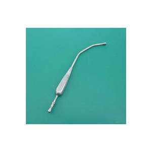 Yankauer เครื่องดูดผ่าตัด12 ", อุปกรณ์ดูดผ่าตัดทำจากสเตนเลสสตีลจากเยอรมันไม่มีแม่เหล็ก - Product Image 4